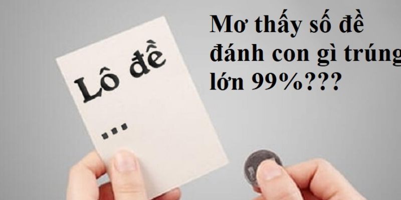 giac mo lo de mo thay so de 1