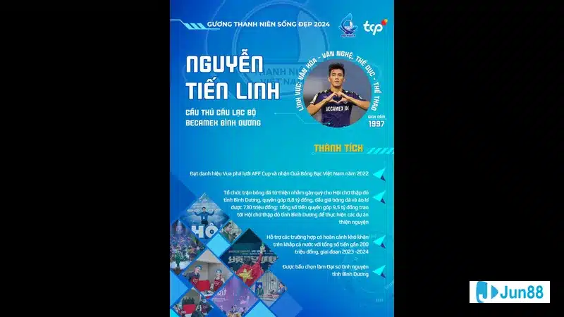 Tiến Linh trong trang phục đội tuyển Việt Nam, chuẩn bị