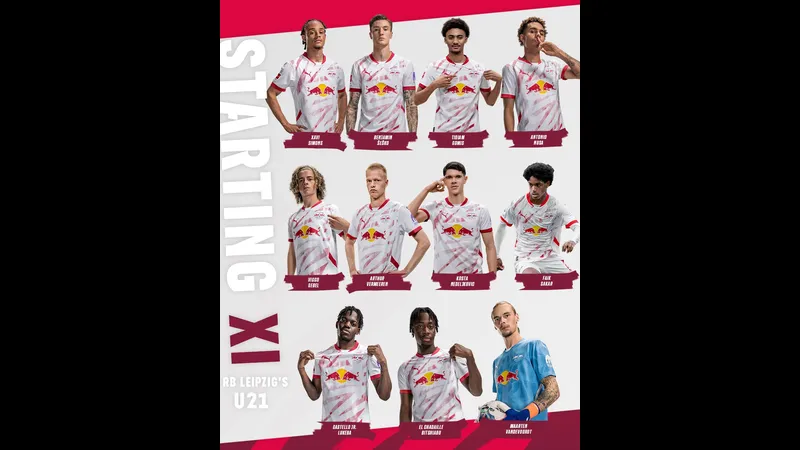 Cầu thủ RB Leipzig vượt qua đối thủ Heidenheim để tiến vào vòng tiếp theo